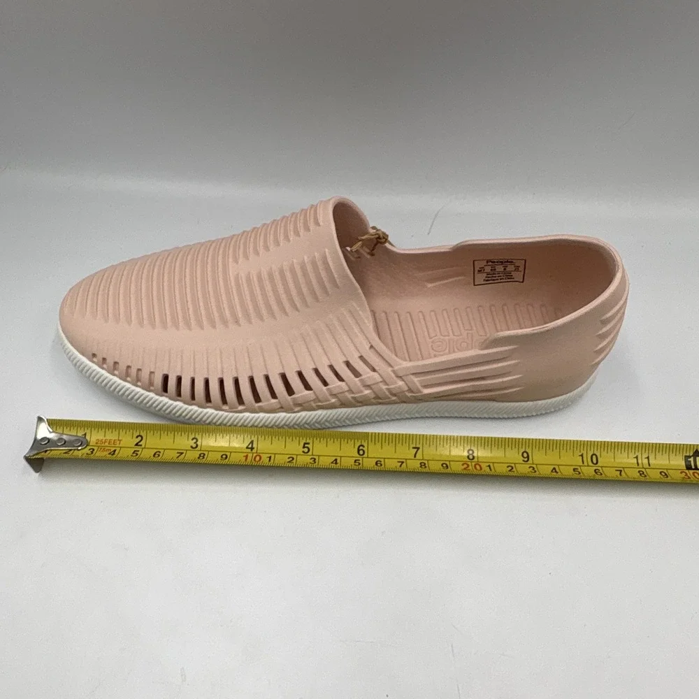 People Footwear THE RIO Skylite EVA Foam Pink/White Slip-On Casual Shoes Unisex